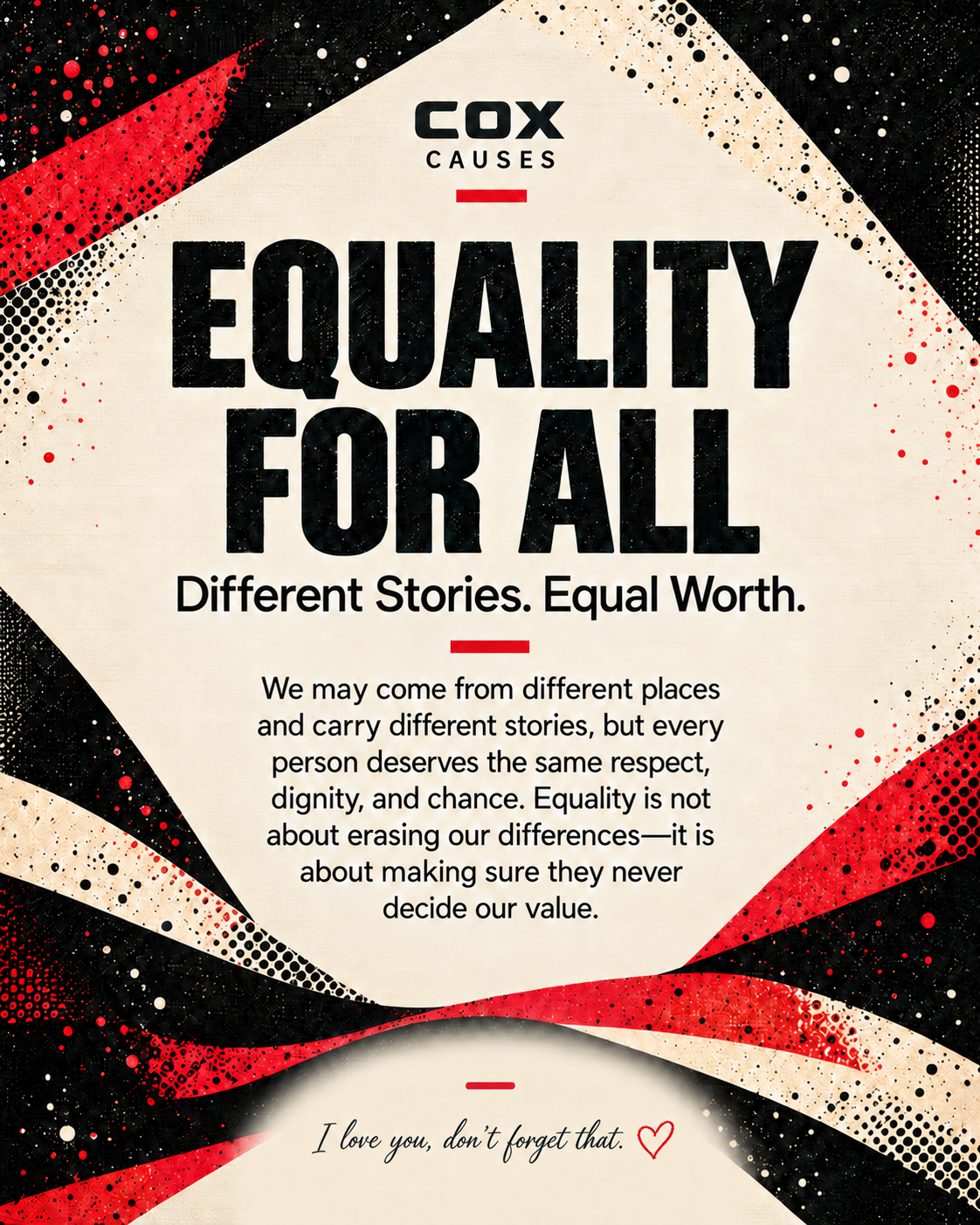 EQUALITY FOR ALL