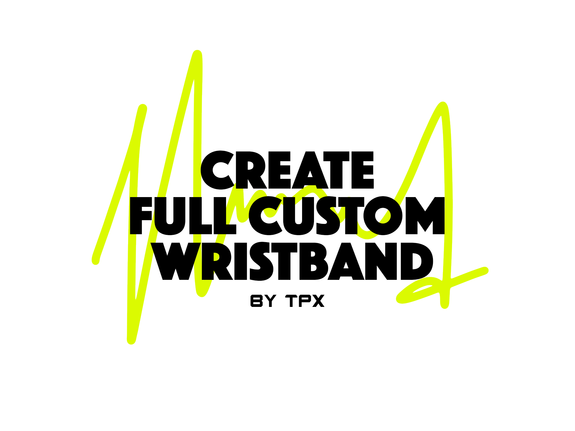 Basic Full Custom Wristband