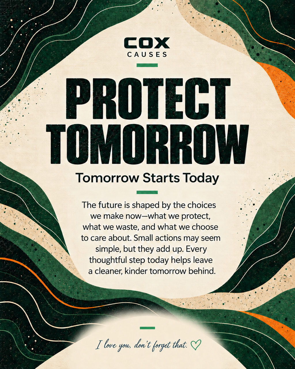 PROTECT TOMORROW