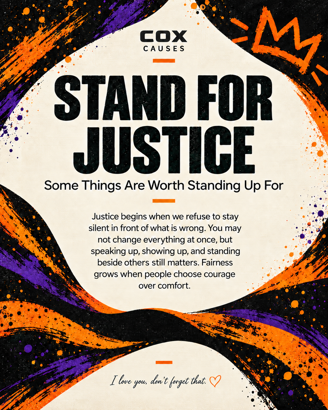 STAND FOR JUSTICE